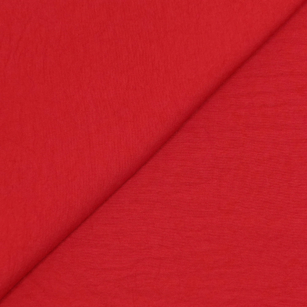 Toile fine Aviva polyester rouge