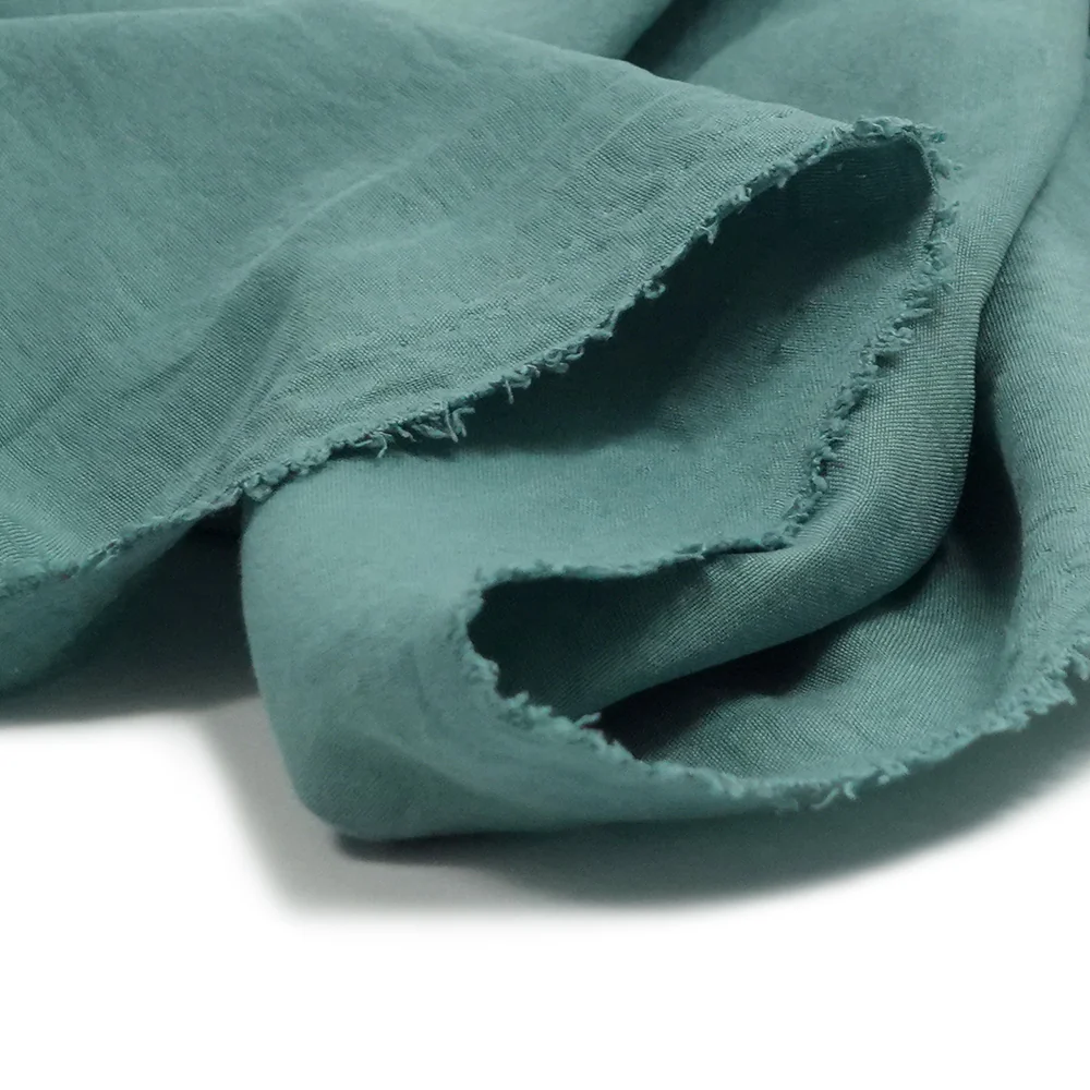 Toile fine Aviva polyester vert de gris - Image 4