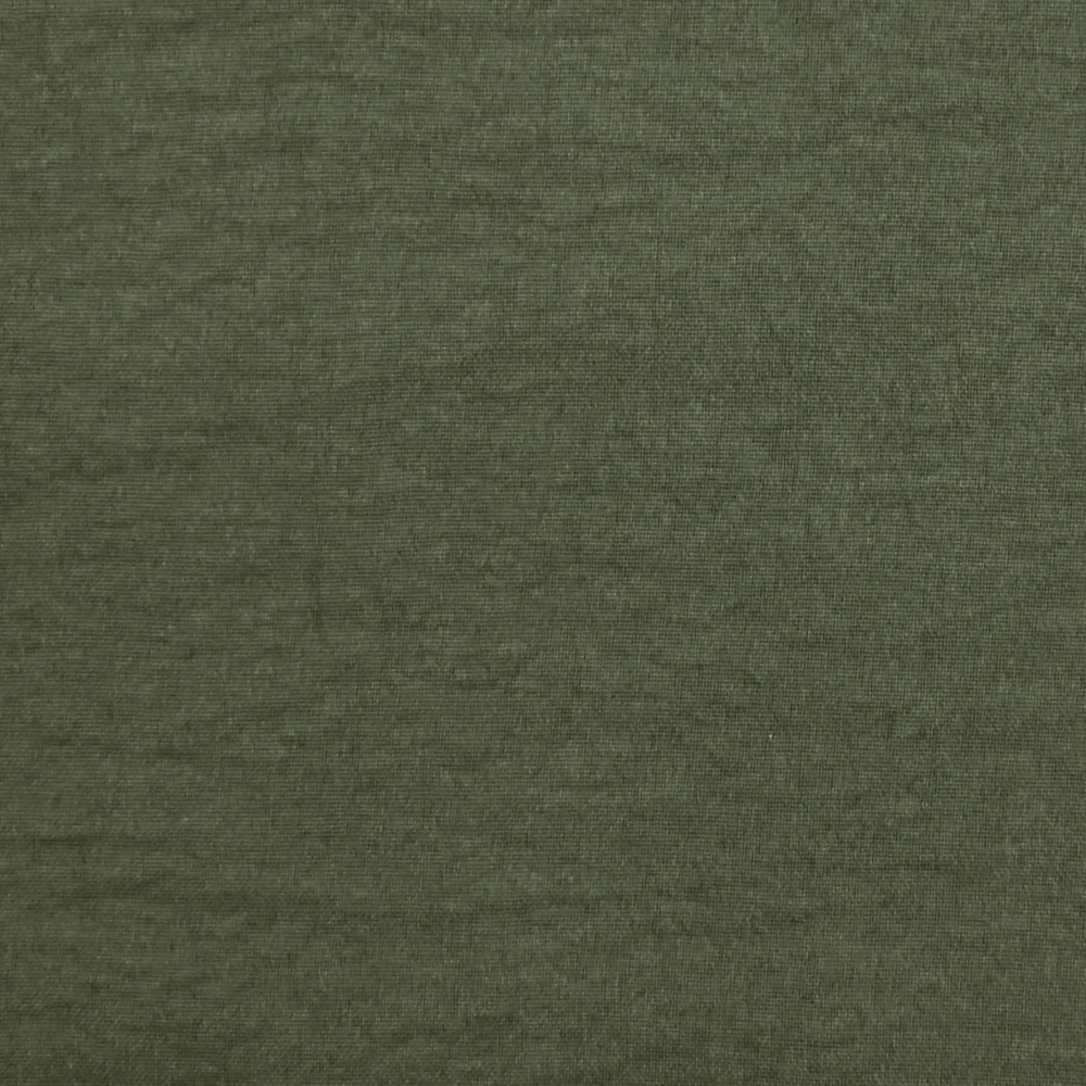 Toile fine Aviva polyester vert kaki - Image 3