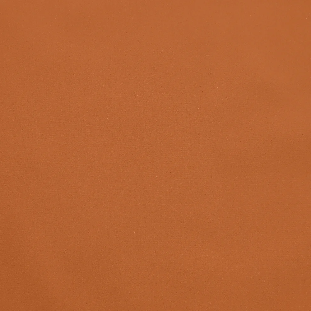 Toile polyester extensible orange brûlé - Image 3