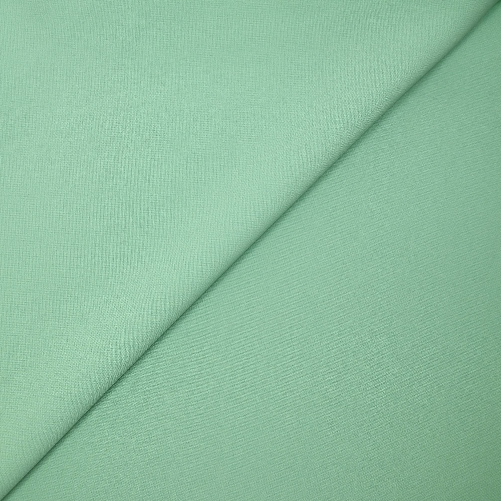 Toile polyester vert d'eau