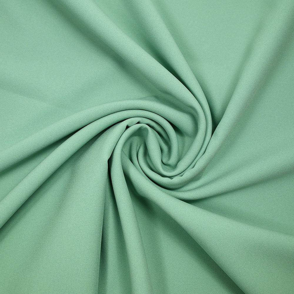 Toile polyester vert d'eau - Image 2