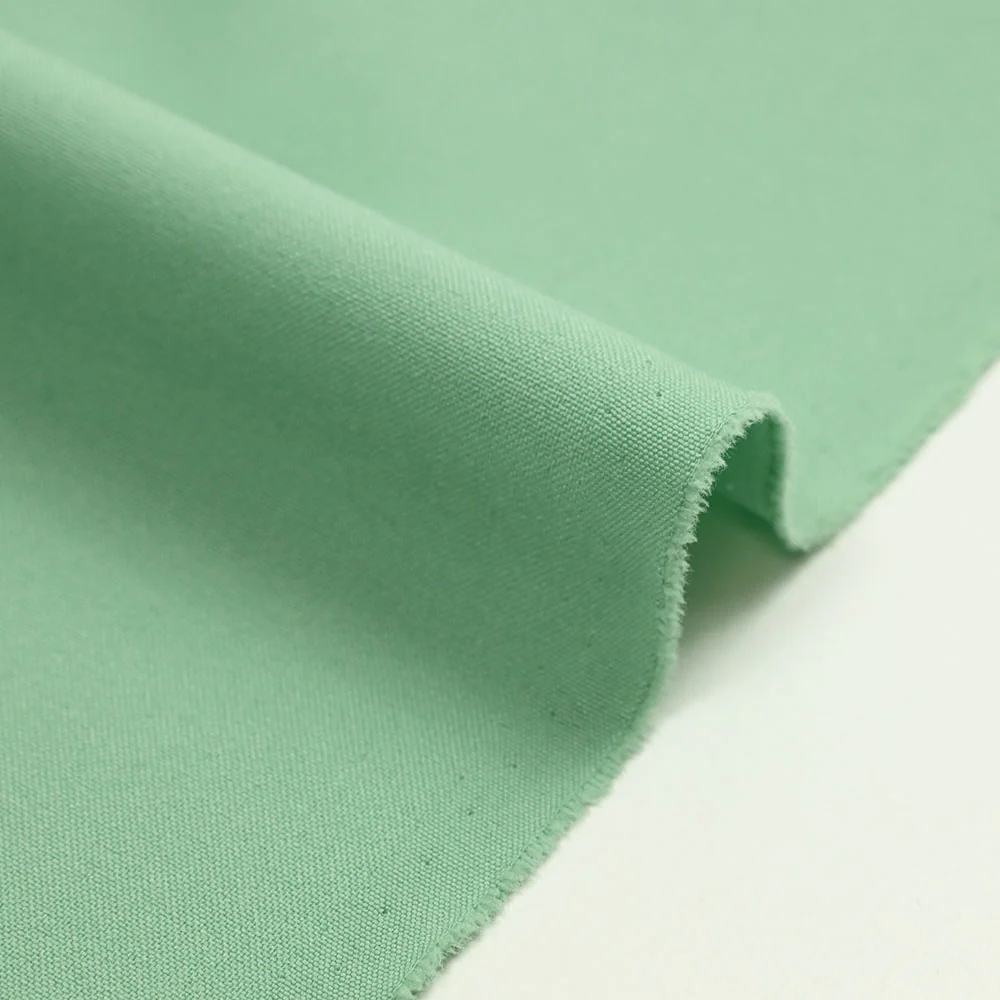Toile polyester vert d'eau - Image 4