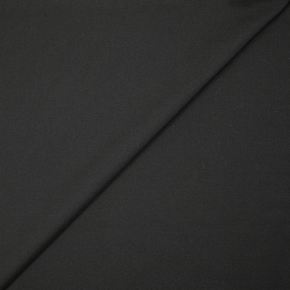 Toile polyester Virginie noire