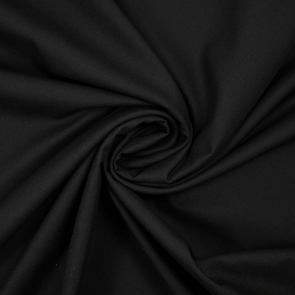Toile polyester Virginie noire - Image 2