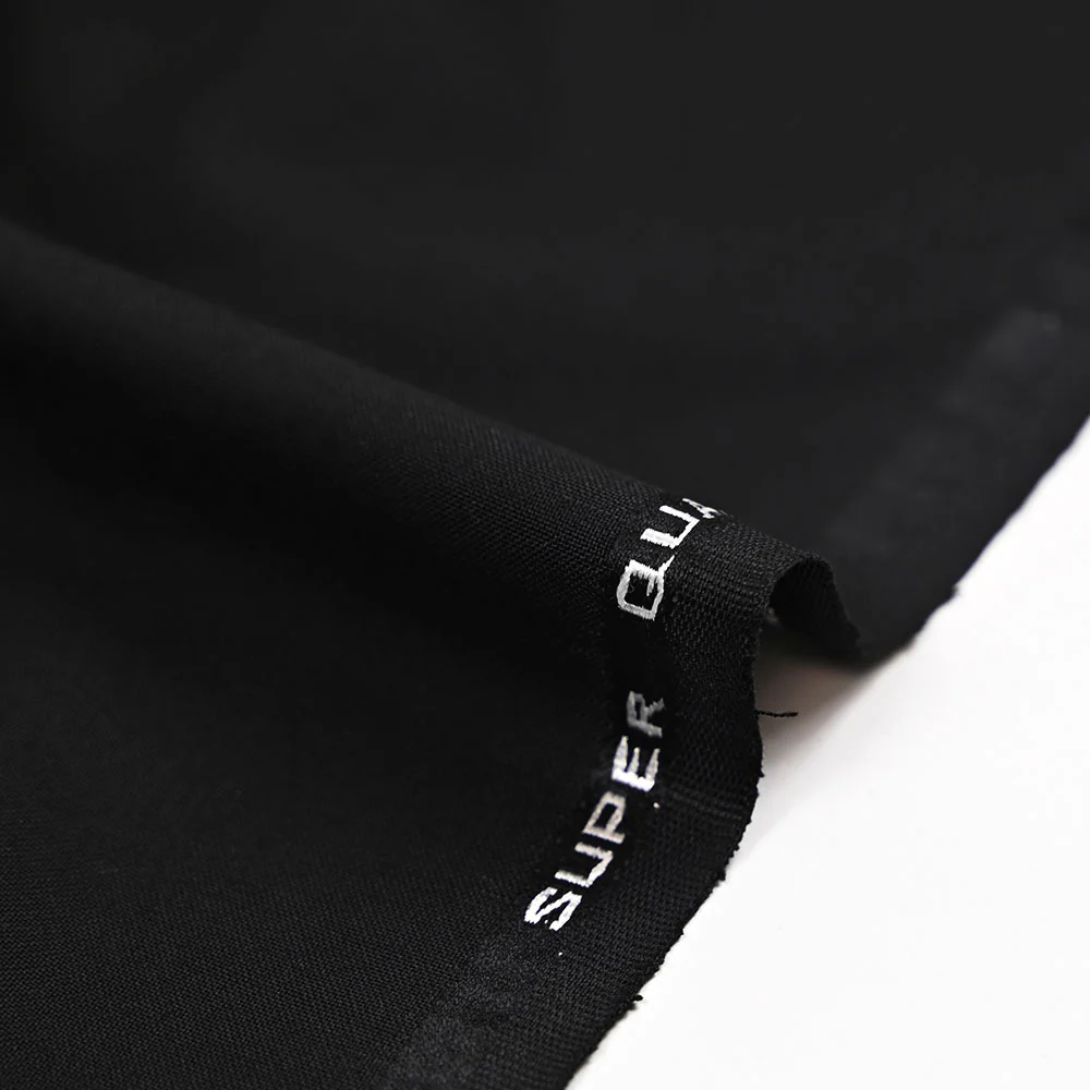 Toile polyester Virginie noire - Image 4