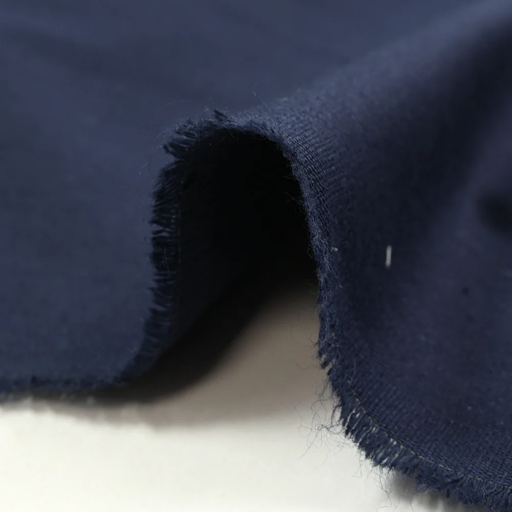 Twill de coton bleu marine - Image 4