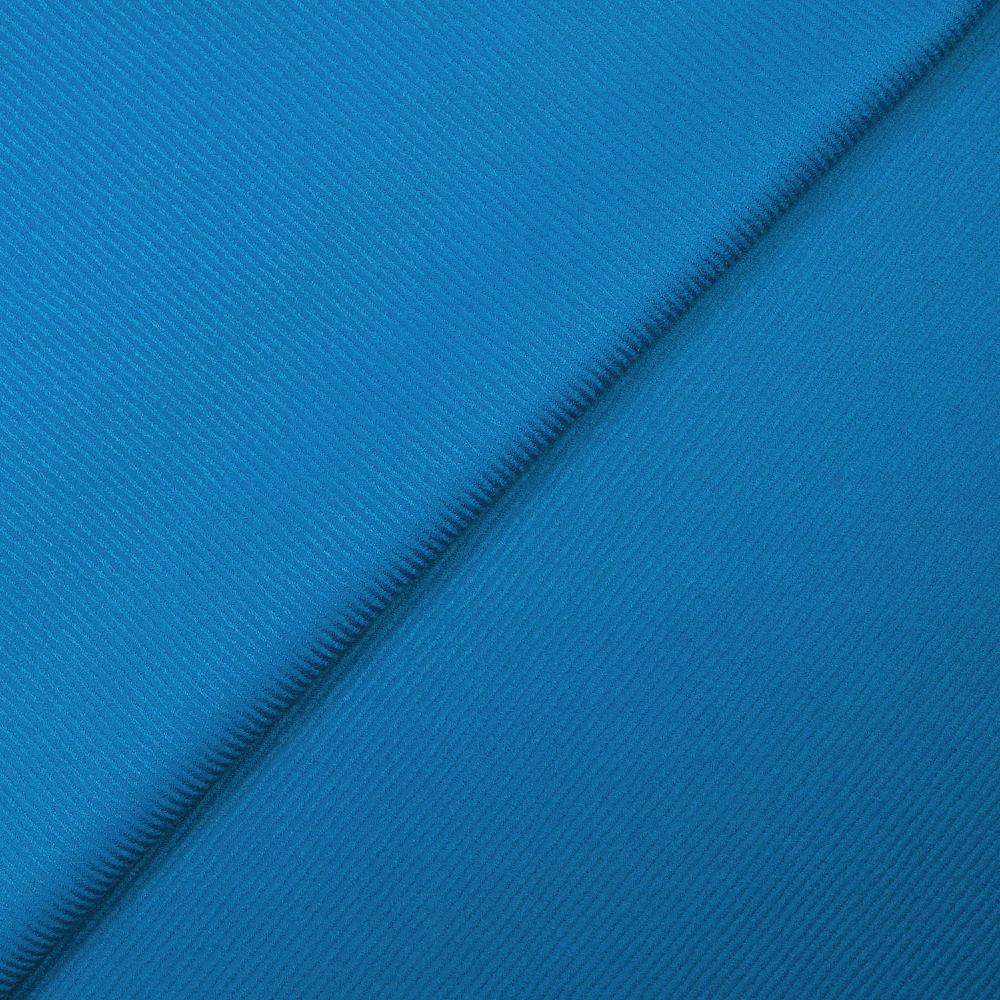 Twill de laine vierge bleu azur - Image 4