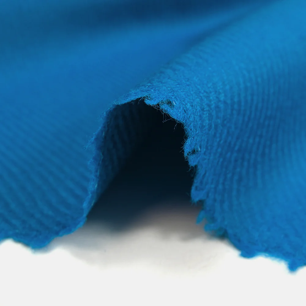 Twill de laine vierge bleu azur - Image 6