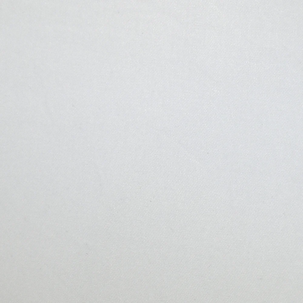 Twill de viscose blanc - Image 3
