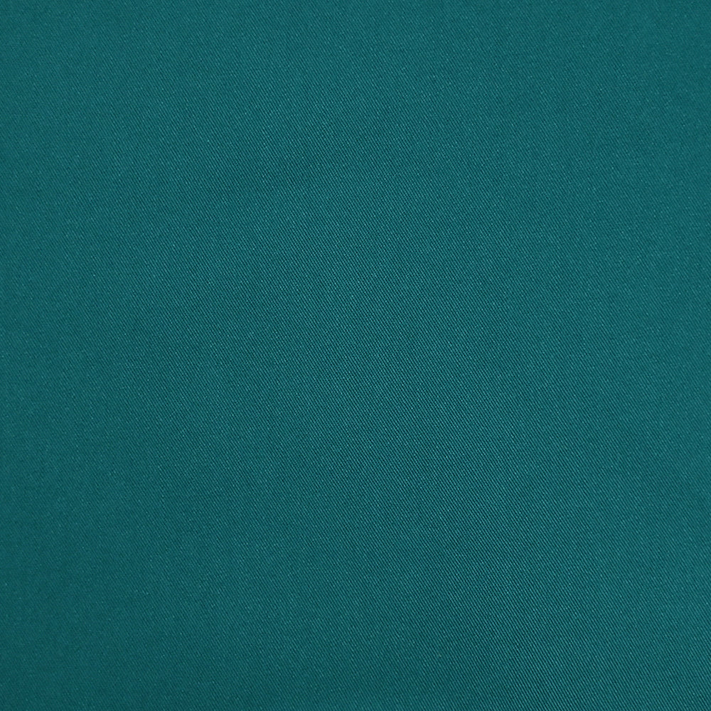 Twill de viscose bleu canard - Image 3