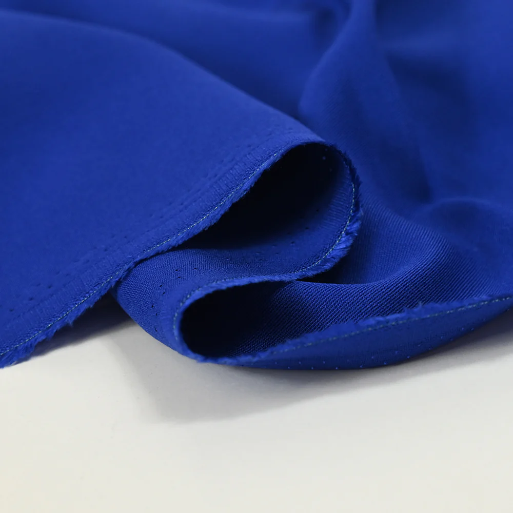 Twill de viscose bleu électrique - Image 4