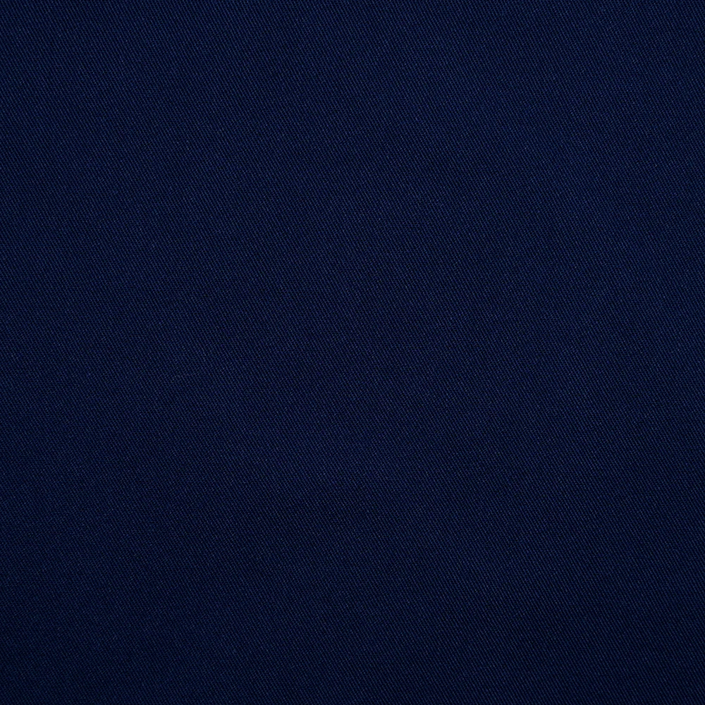Twill de viscose bleu marine - Image 3