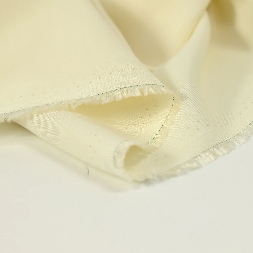 Twill de viscose écru - Image 4