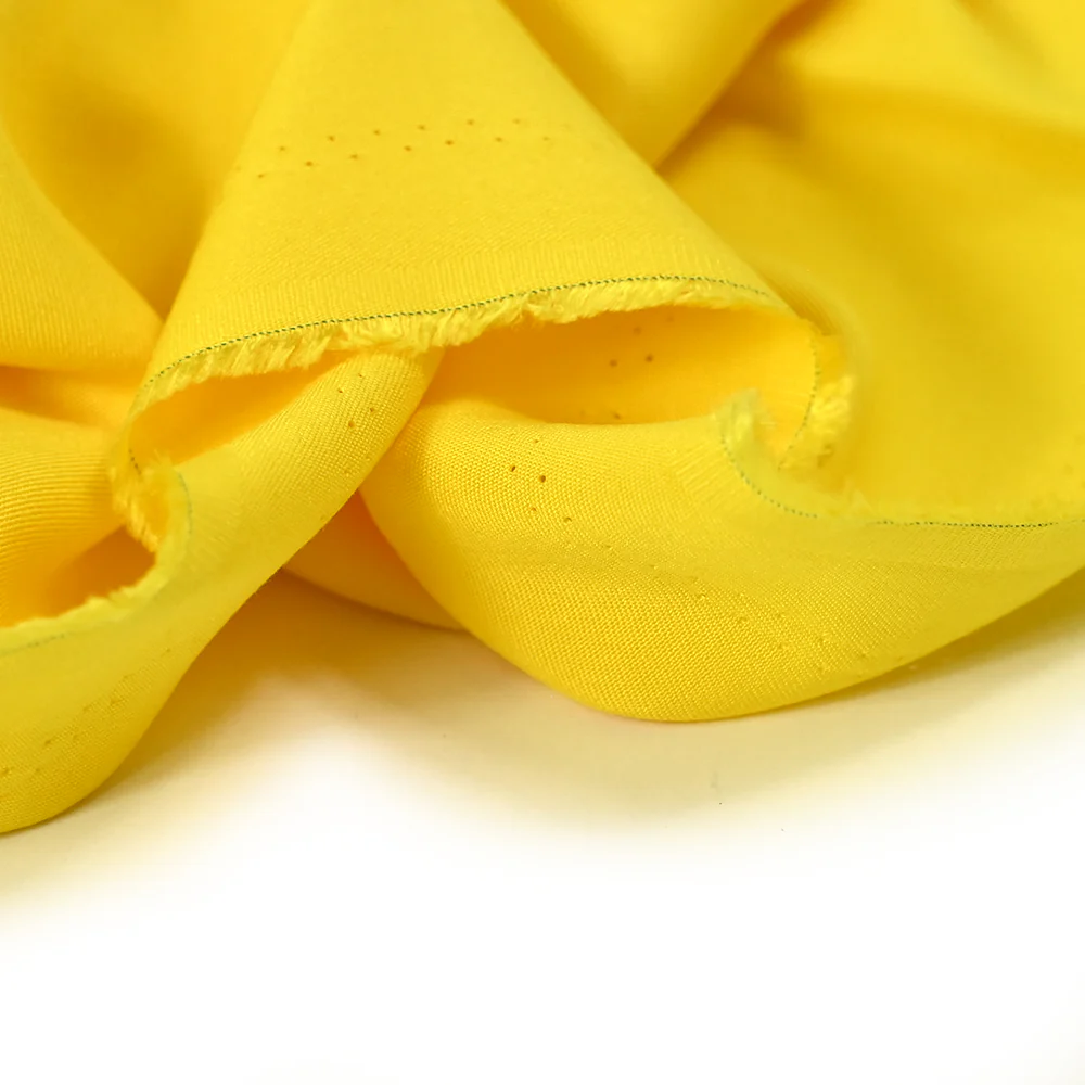 Twill de viscose jaune - Image 4