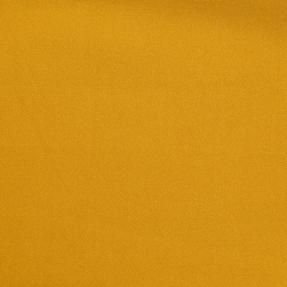 Twill de viscose jaune moutarde - Image 3