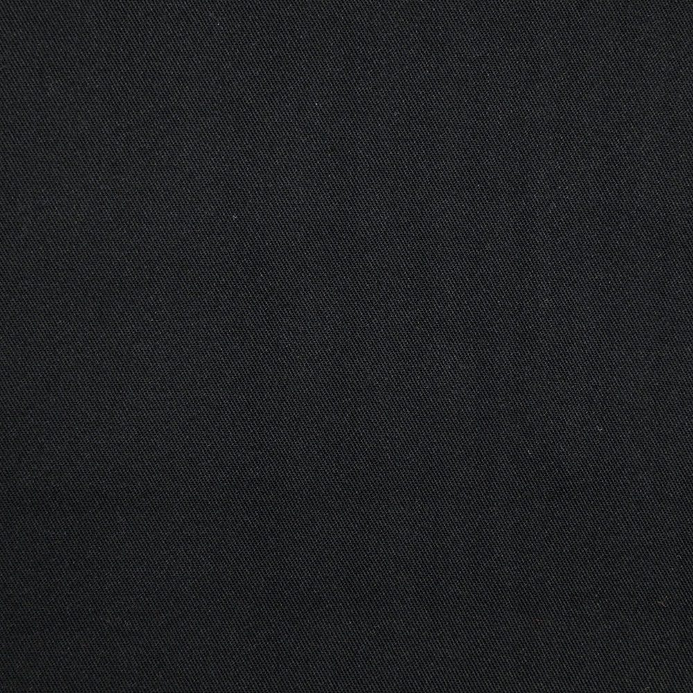 Twill de viscose noir - Image 3