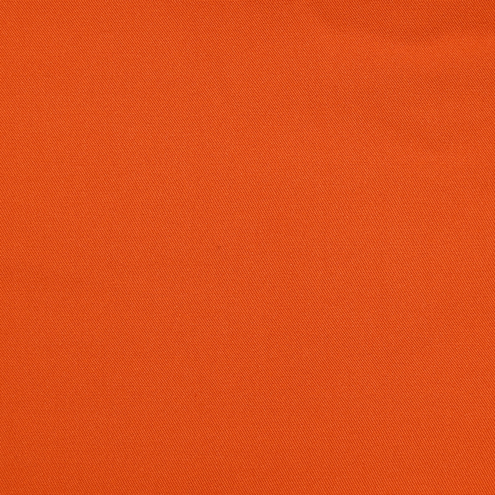 Twill de viscose orange - Image 3