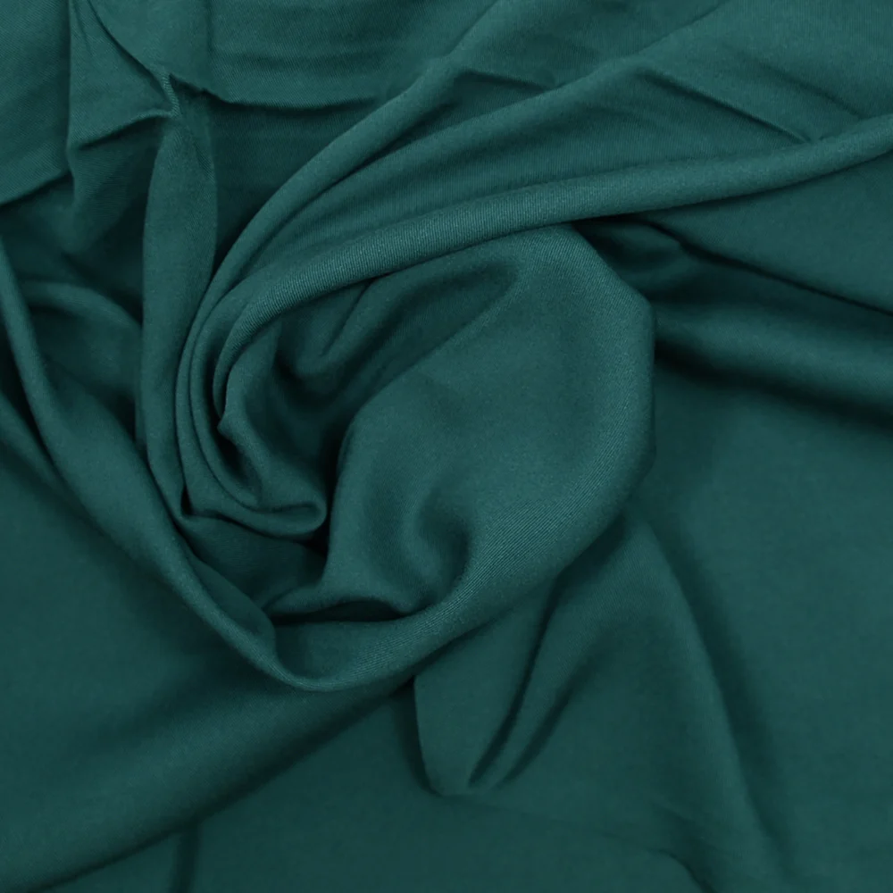 Twill de viscose pétrole - Image 2