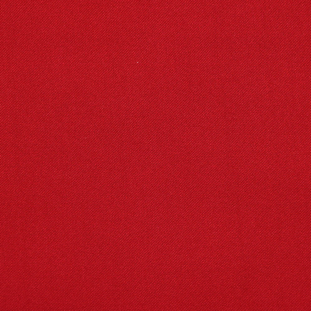 Twill de viscose rouge - Image 3