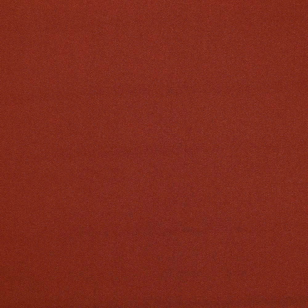 Twill de viscose terracotta - Image 3