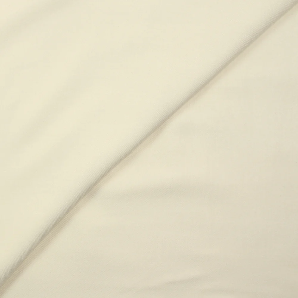 Twill de viscose vanille