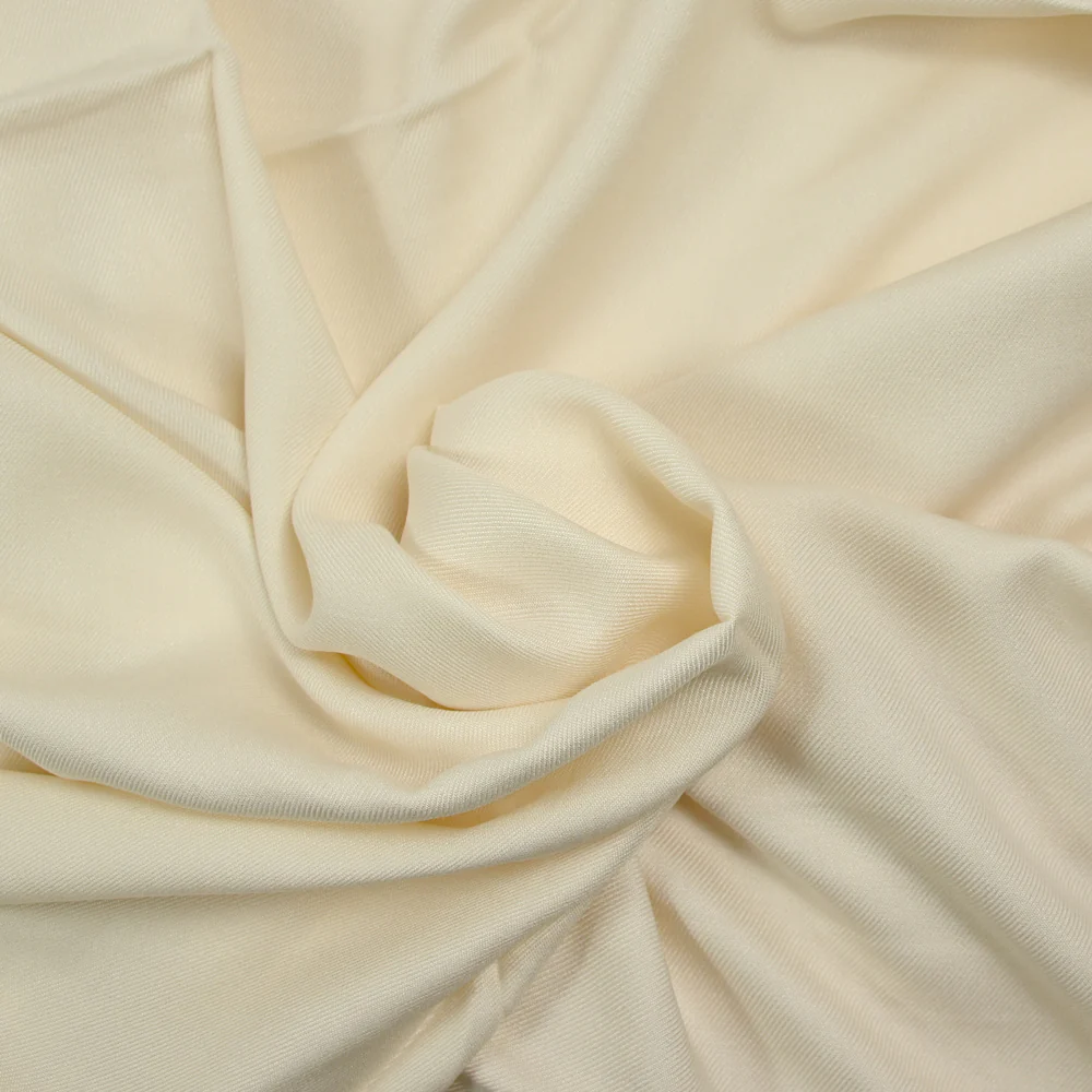 Twill de viscose vanille - Image 2