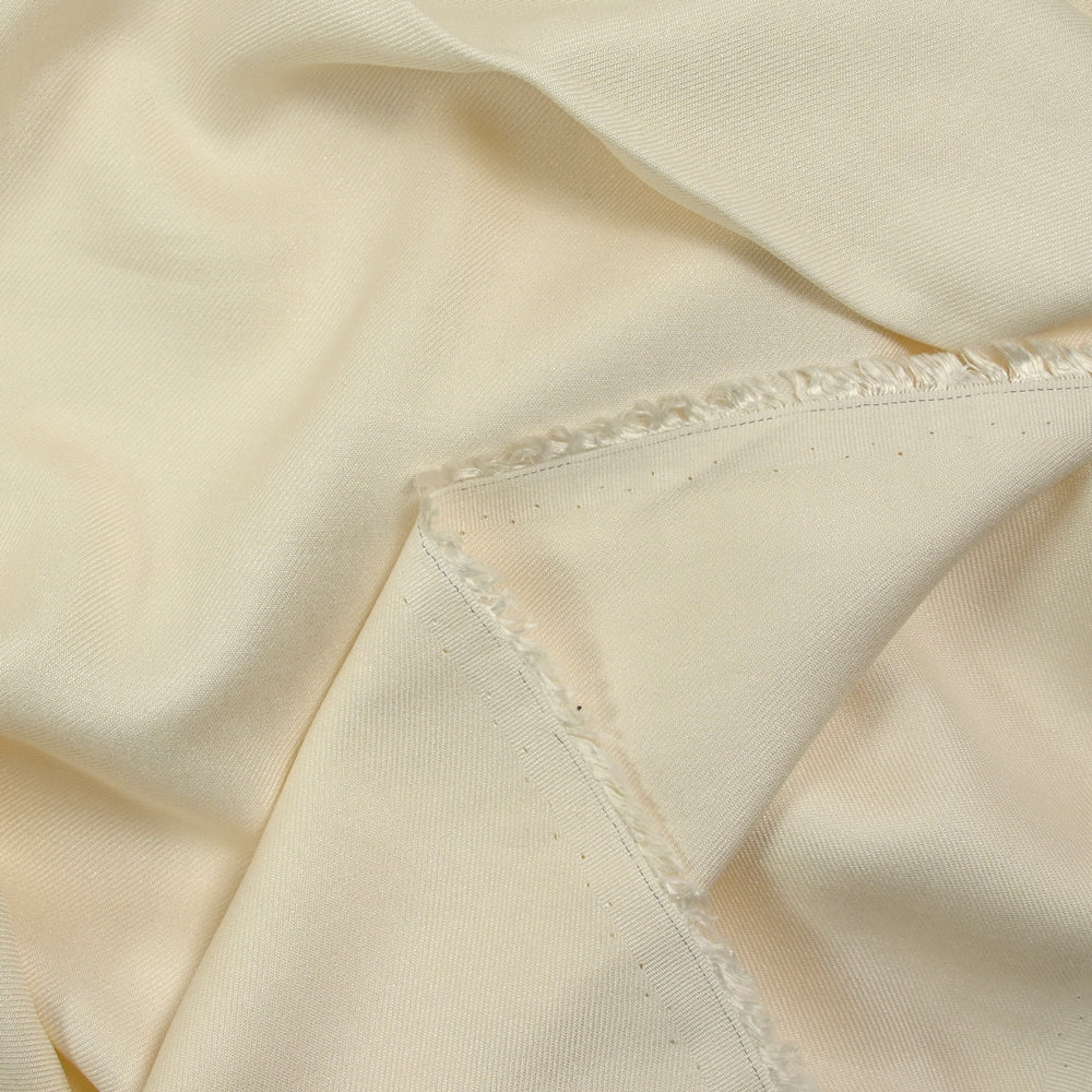 Twill de viscose vanille - Image 3