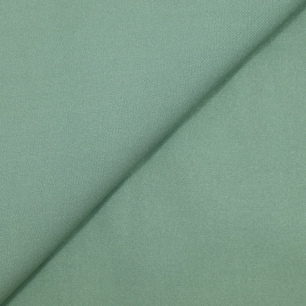 Twill de viscose vert d'eau