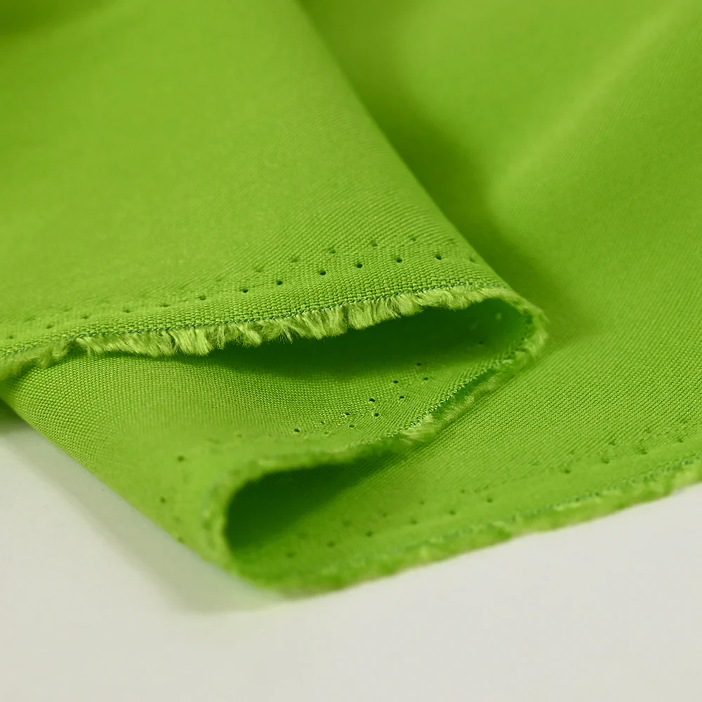 Twill de viscose vert pomme - Image 4