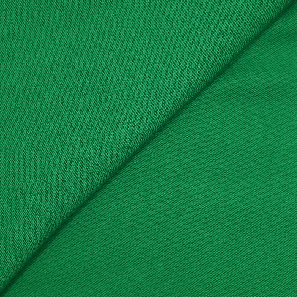 Twill de viscose vert synthétique