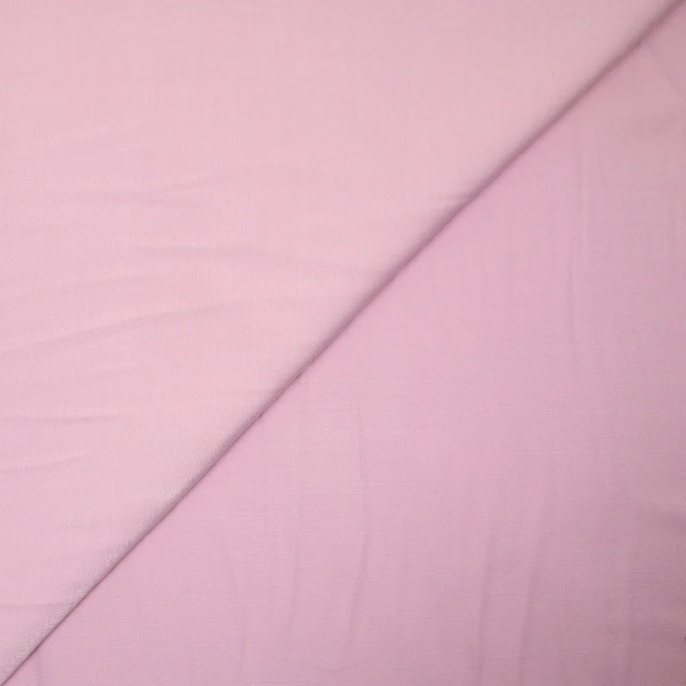 Twill polyviscose doupionné satiné Rosa rose dragée