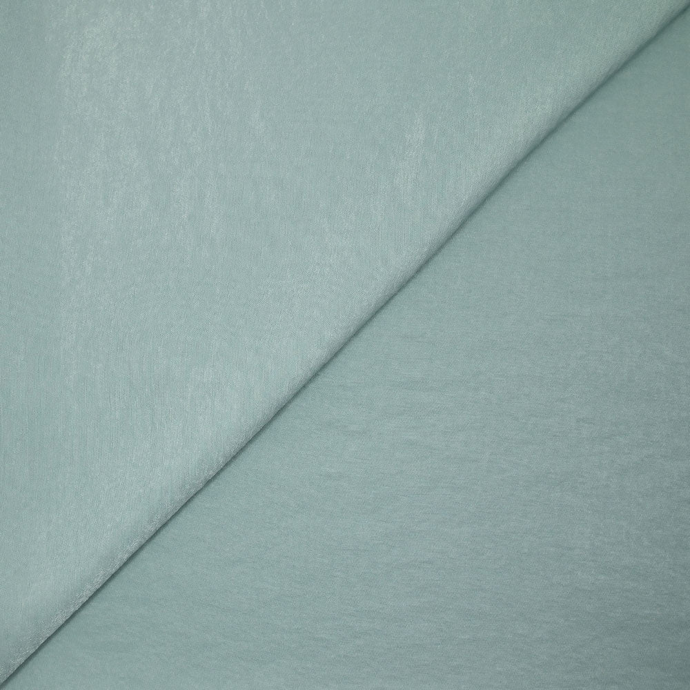 Twill polyviscose Rebecca vert de gris
