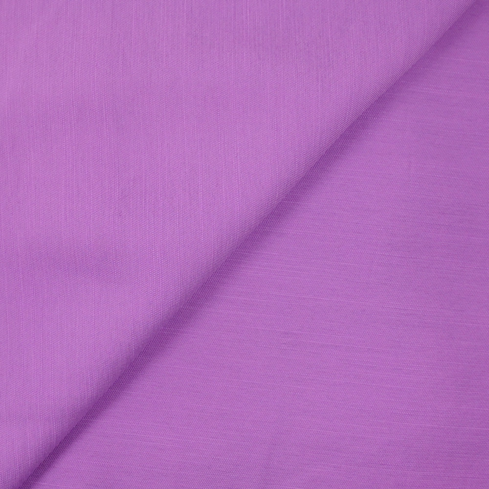 Twill viscose doupionné violet