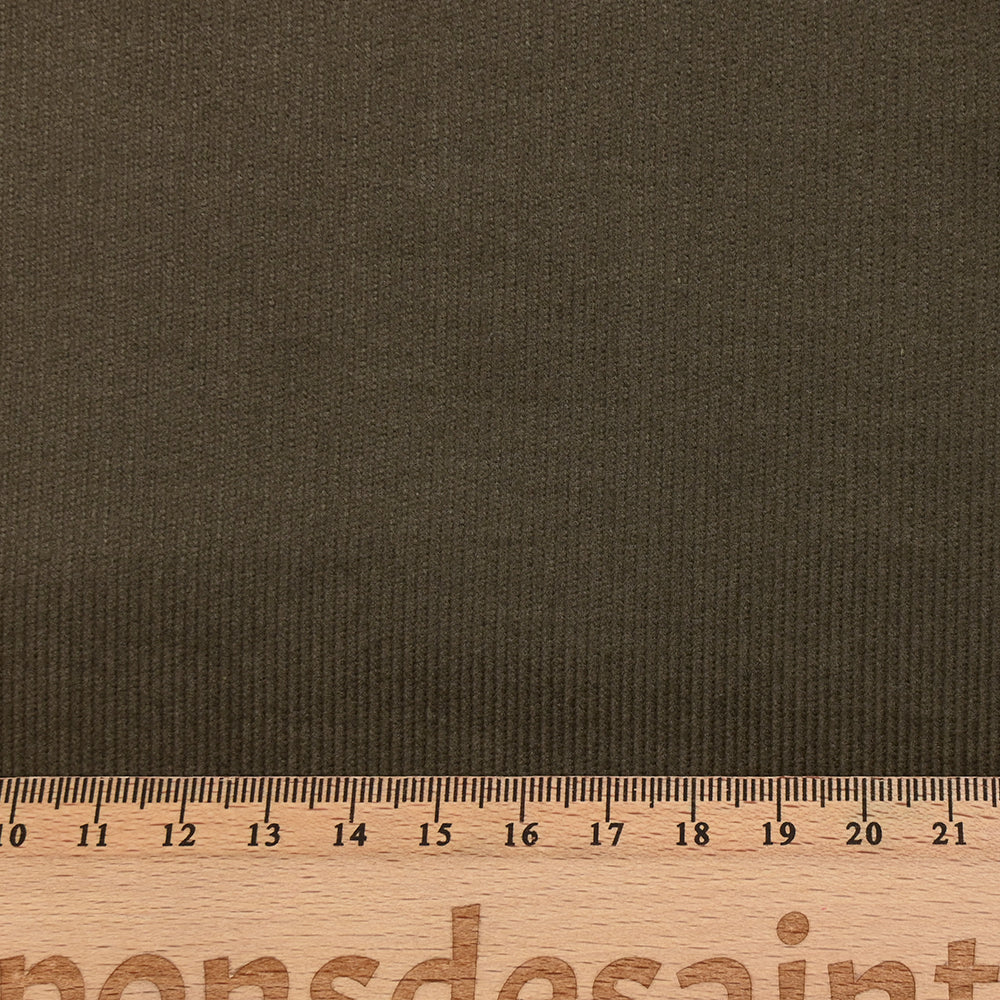 Velours côtelé de coton 1 mm écorce - Image 3