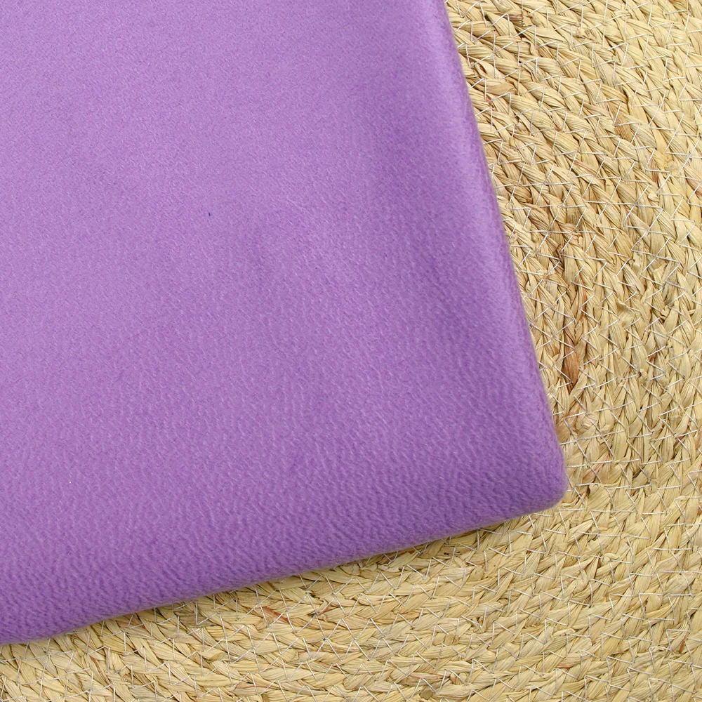 Velours de laine 100% Ornella lilas