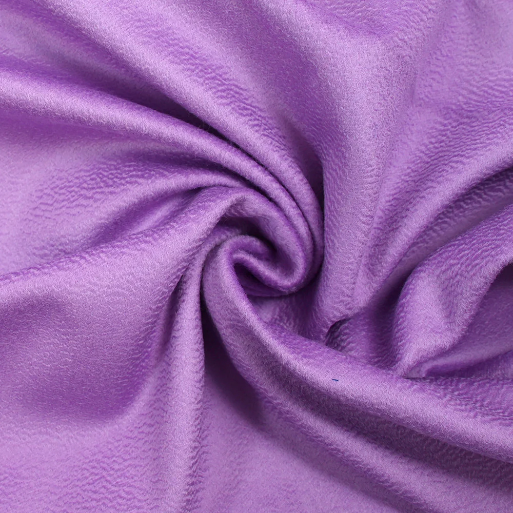 Velours de laine 100% Ornella lilas - Image 2