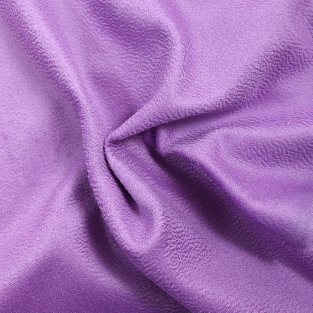 Velours de laine 100% Ornella lilas - Image 3