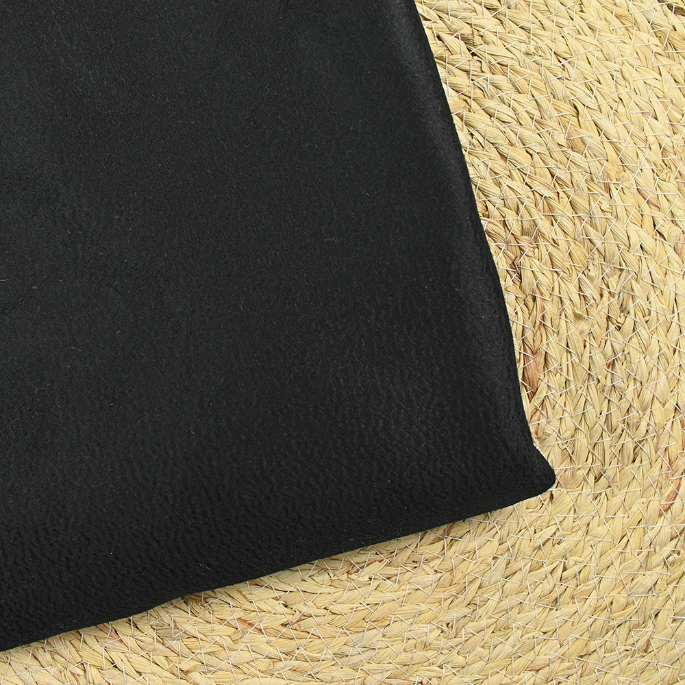 Velours de laine 100% Ornella noir