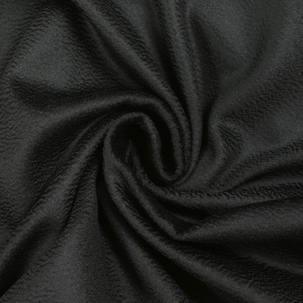 Velours de laine 100% Ornella noir - Image 2