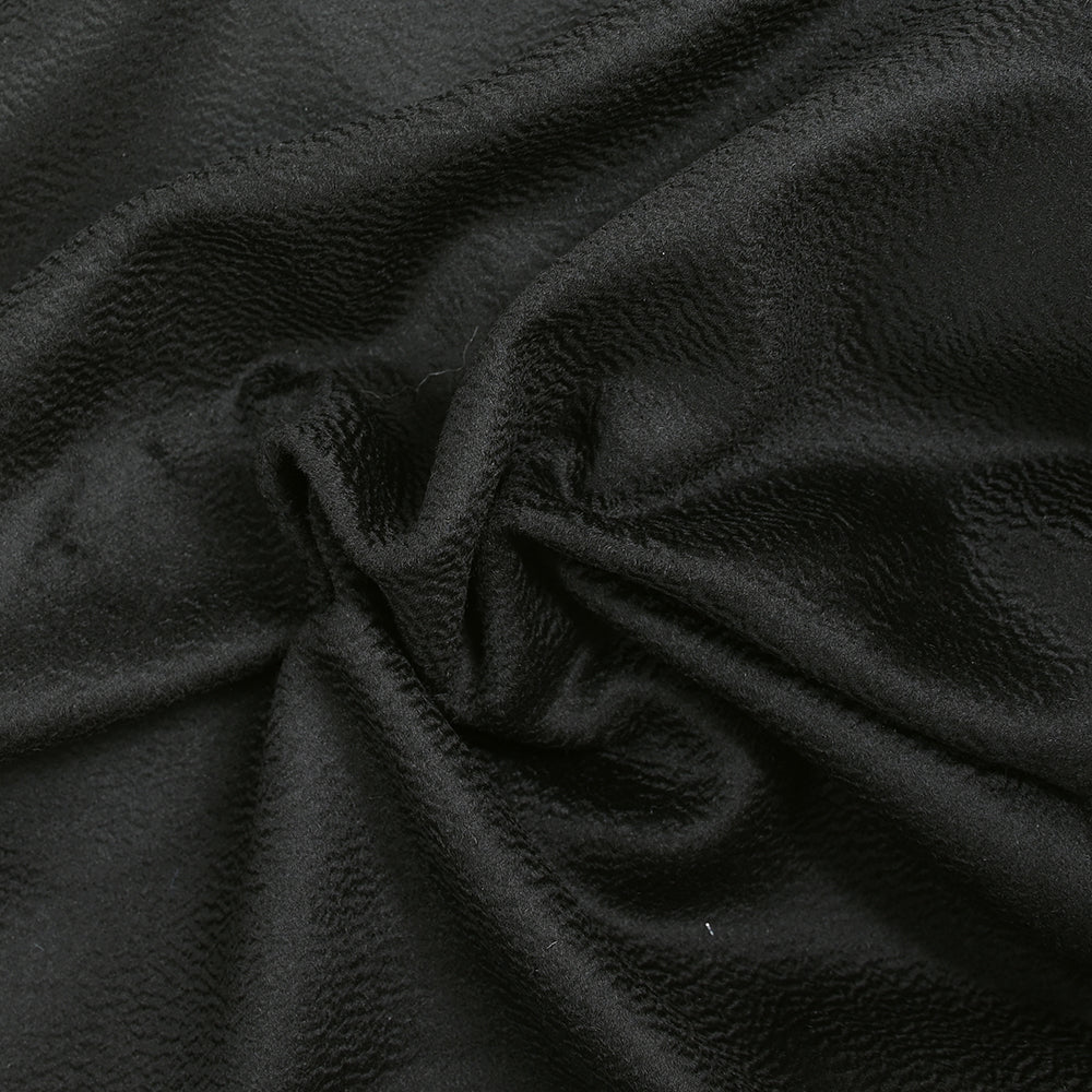 Velours de laine 100% Ornella noir - Image 3
