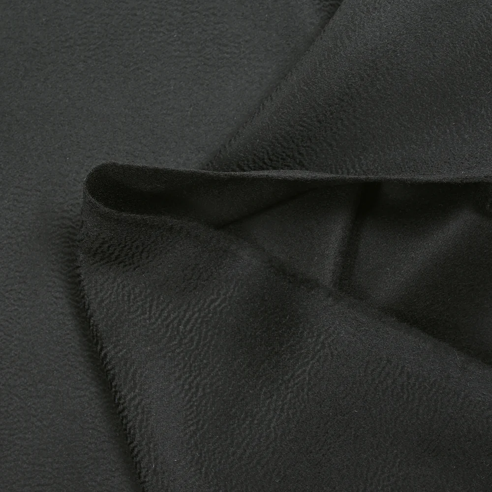 Velours de laine 100% Ornella noir - Image 5