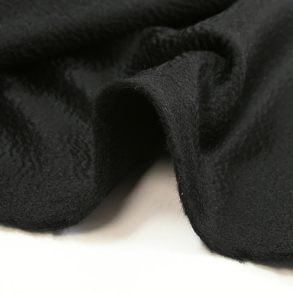 Velours de laine 100% Ornella noir - Image 6