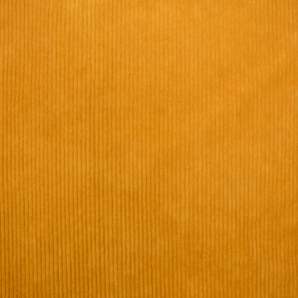 Velours polyester côtelé moutarde - Image 3