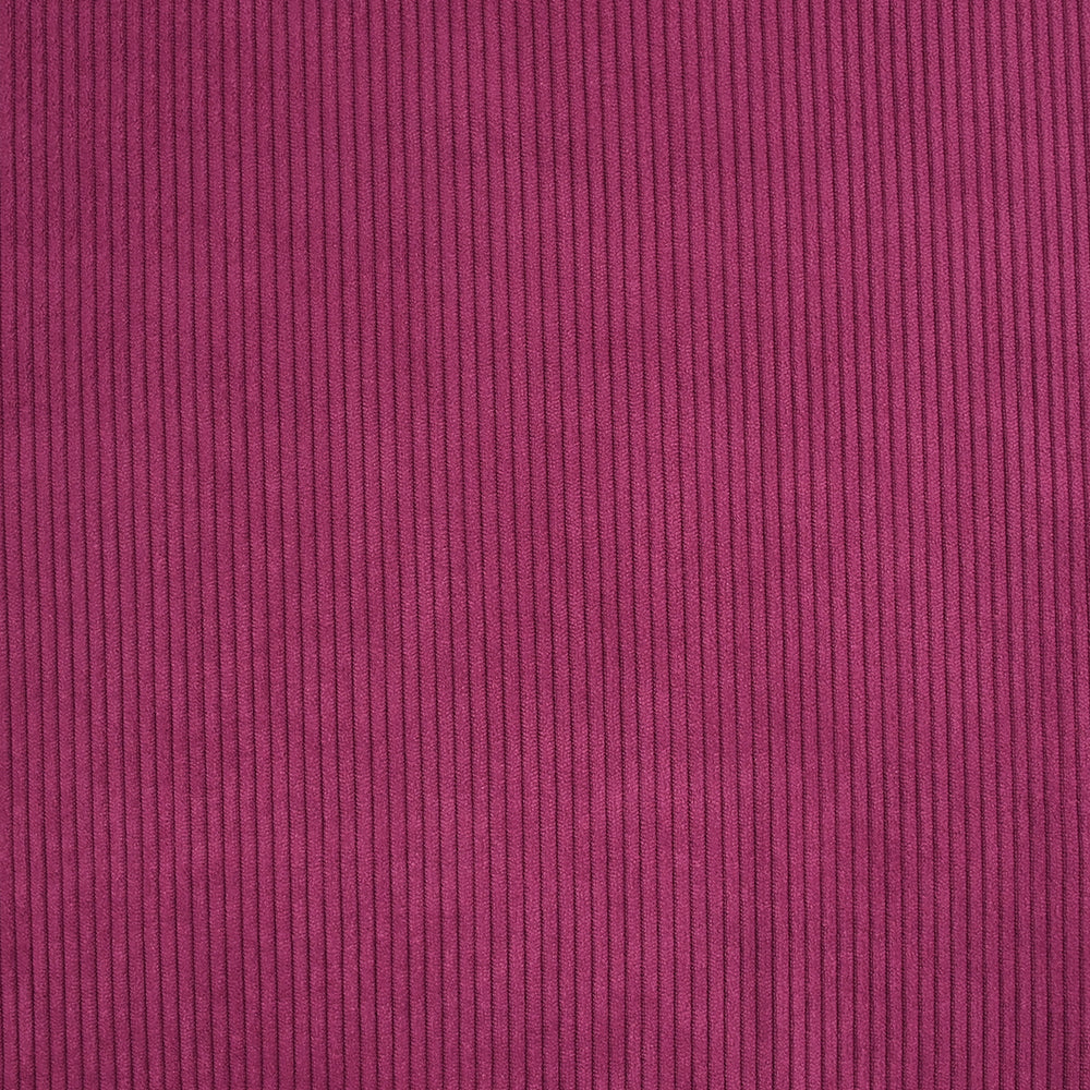 Velours polyester côtelé Suki orchidée - Image 4