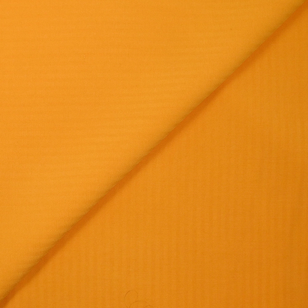 Viscose effet cupro chevrons jaune soleil