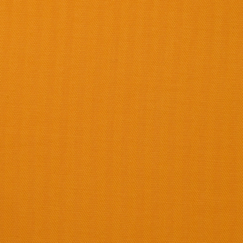 Viscose effet cupro chevrons jaune soleil - Image 4