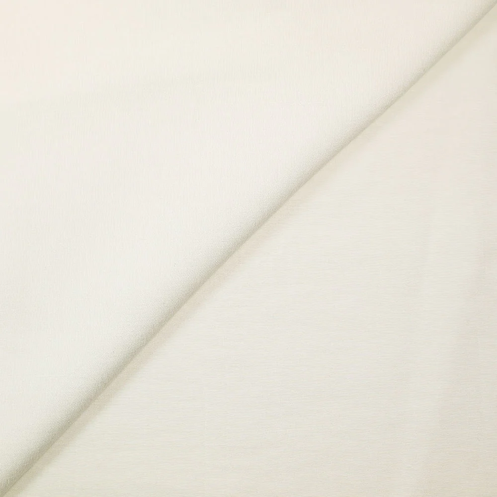 Viscose Laura unie blanc