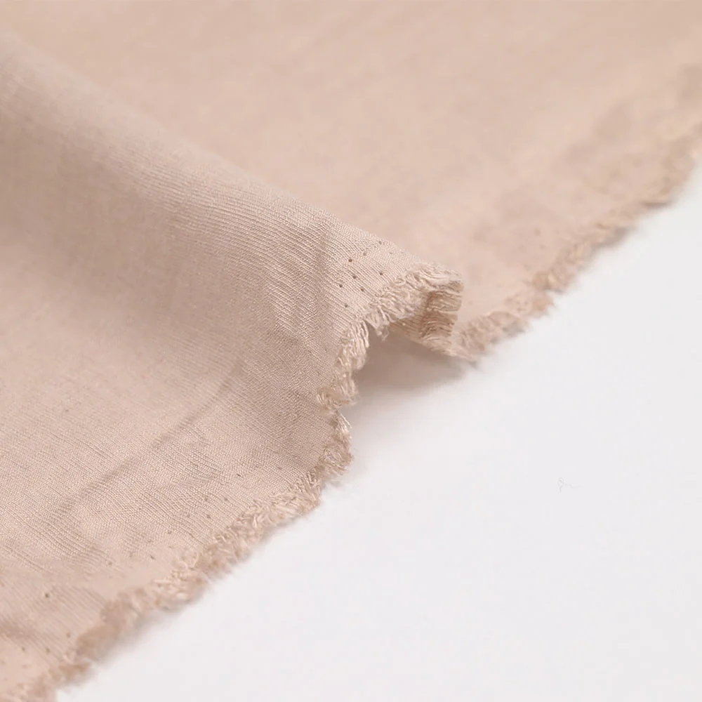 Viscose Laura unie beige - Image 4