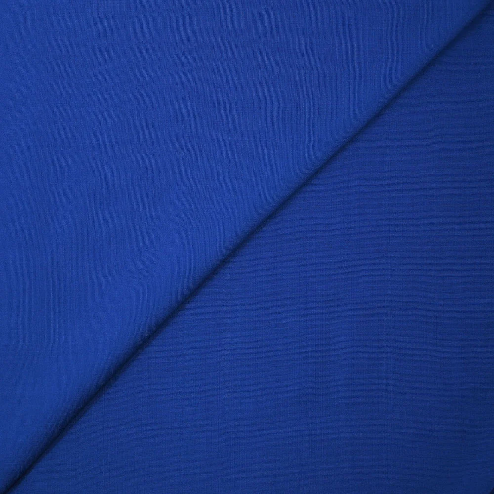 Viscose Laura unie bleu roi